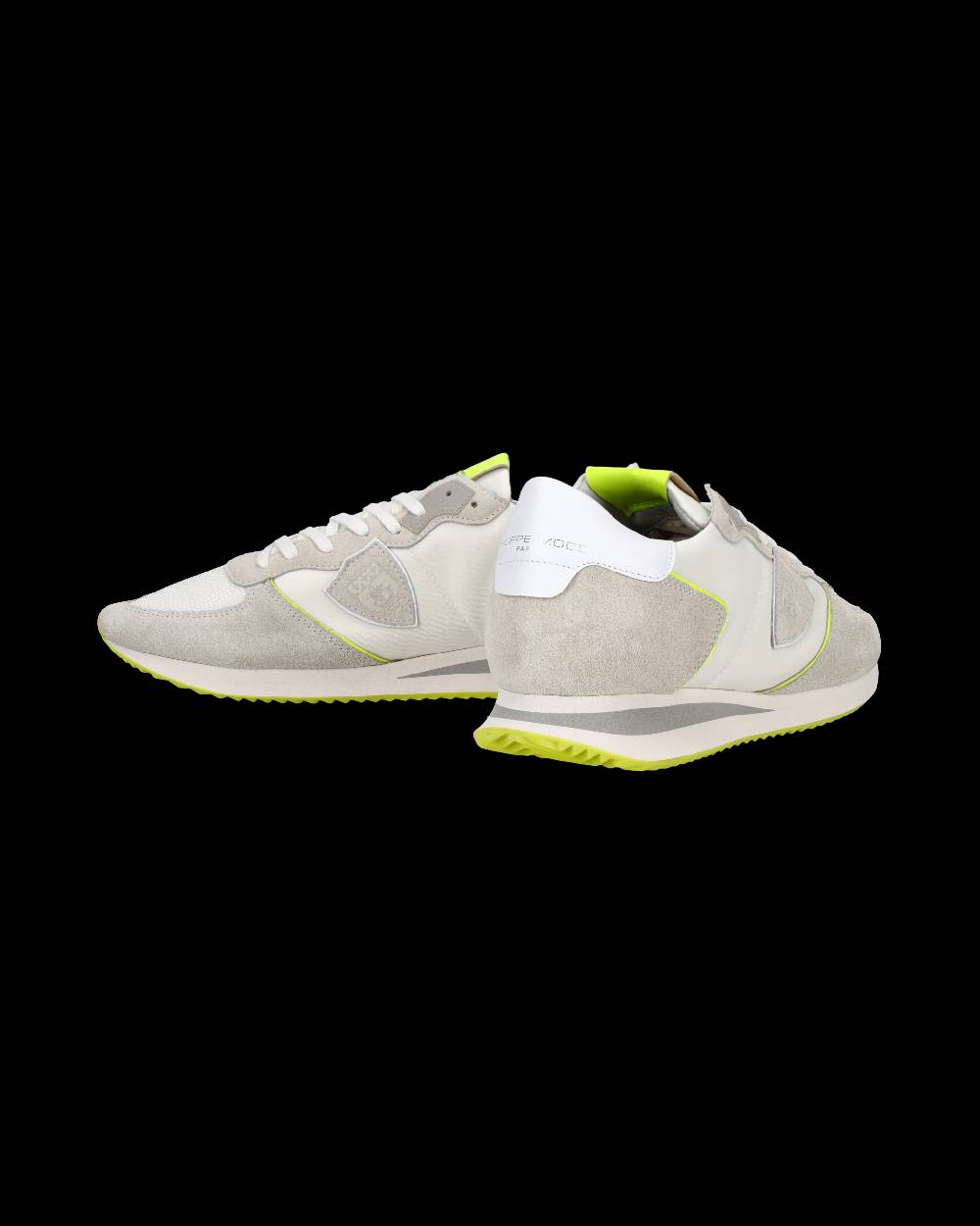 Philippe Model Sneaker bassa Trpx uomo - bianco e giallo Moda