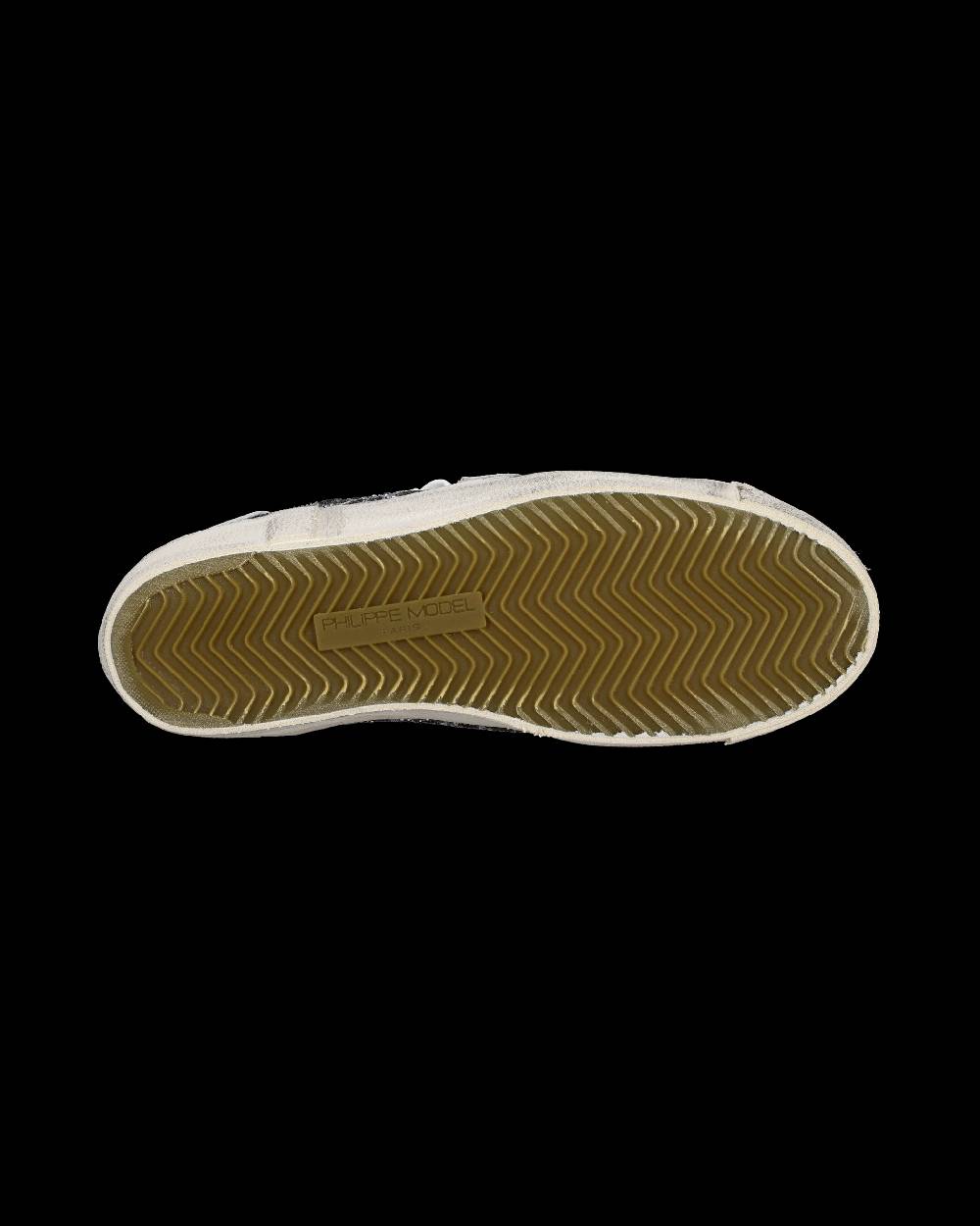 Philippe Model Sneaker bassa PRSX donna - argento, animalier e fucsia 2025