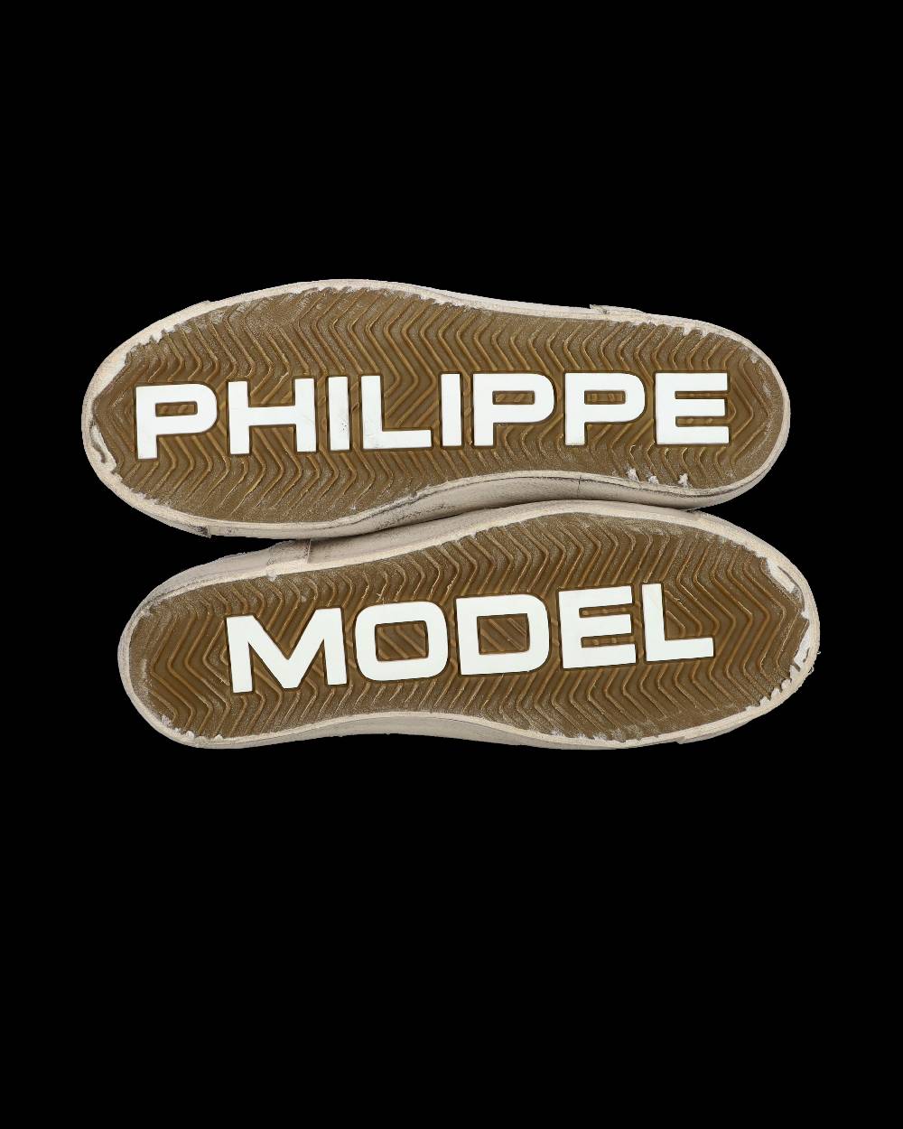 Philippe Model Sneaker bassa PRSX donna in pelle craquelé - verde acqua Italia