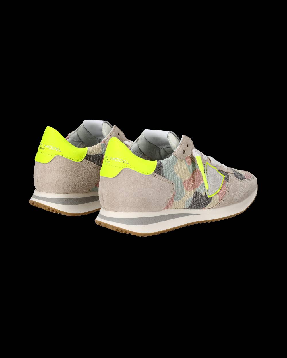 Philippe Model Sneakers Trpx Bianche da Donna in Tessuto Tecnico Offerta esclusiva
