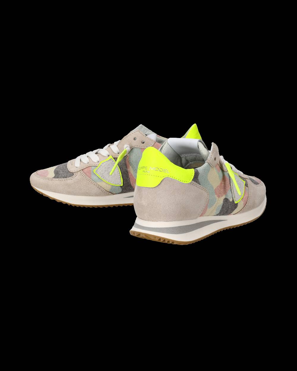 Philippe Model Sneakers Trpx Bianche da Donna in Tessuto Tecnico Offerta esclusiva