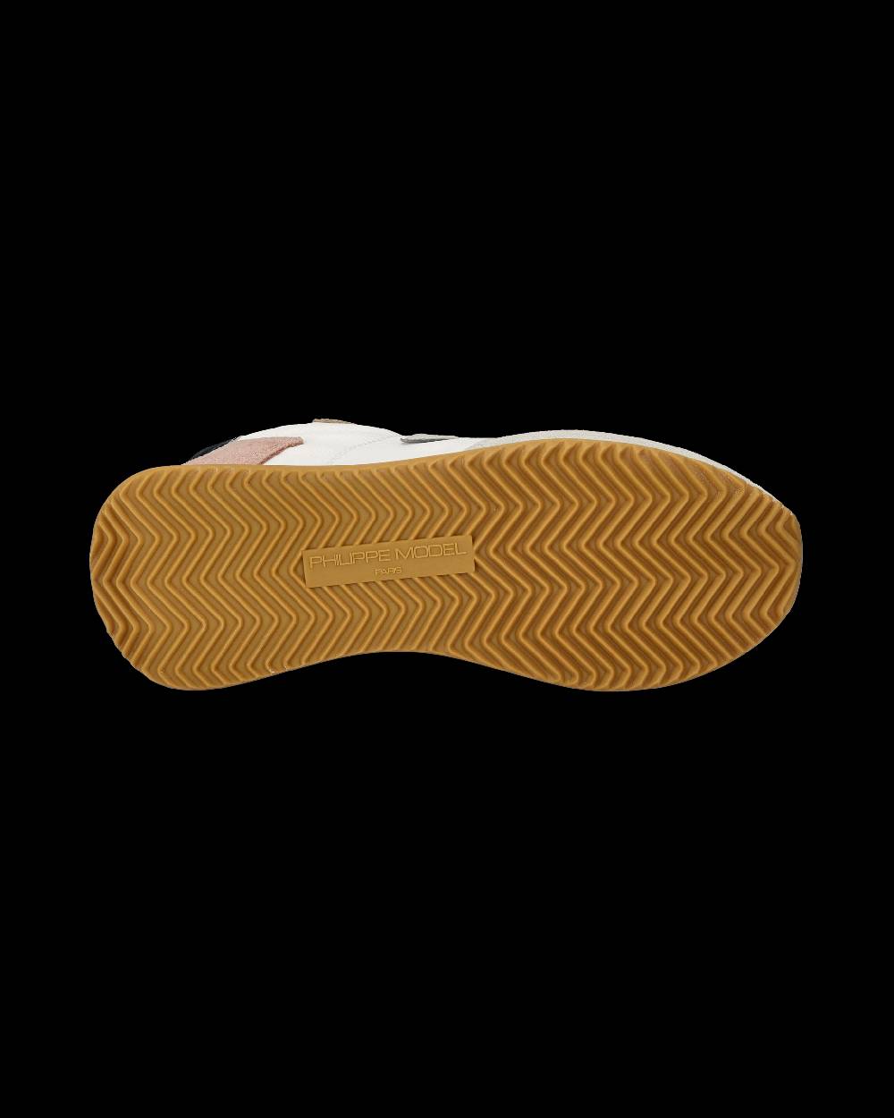 Philippe Model Sneakers Trpx da Donna Bianche e Rosa in Tessuto Tecnico Qualità