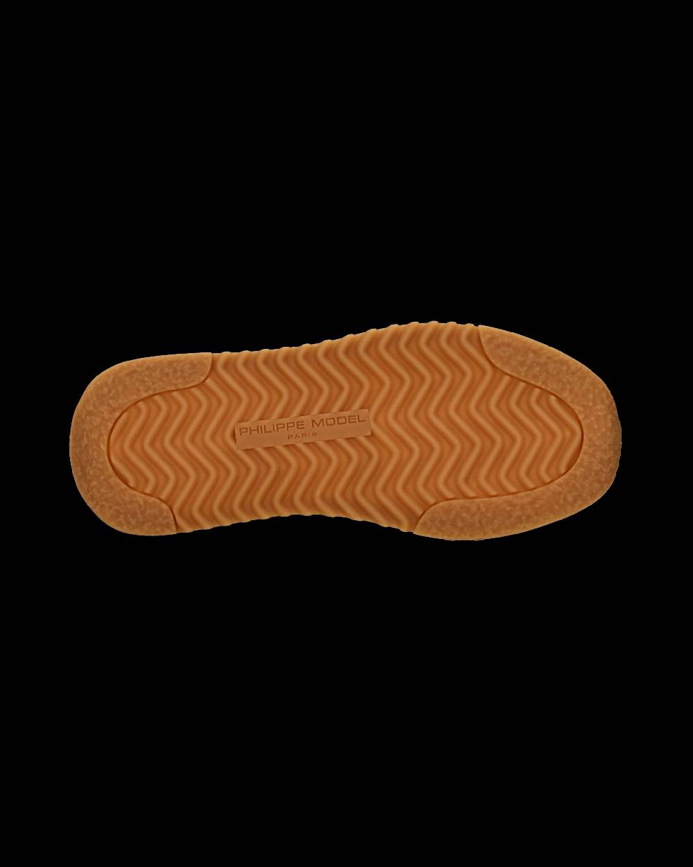 Philippe Model Sneakers Tropez 2.1 da Uomo Bianche e Verdi in Tessuto Tecnico Vendita