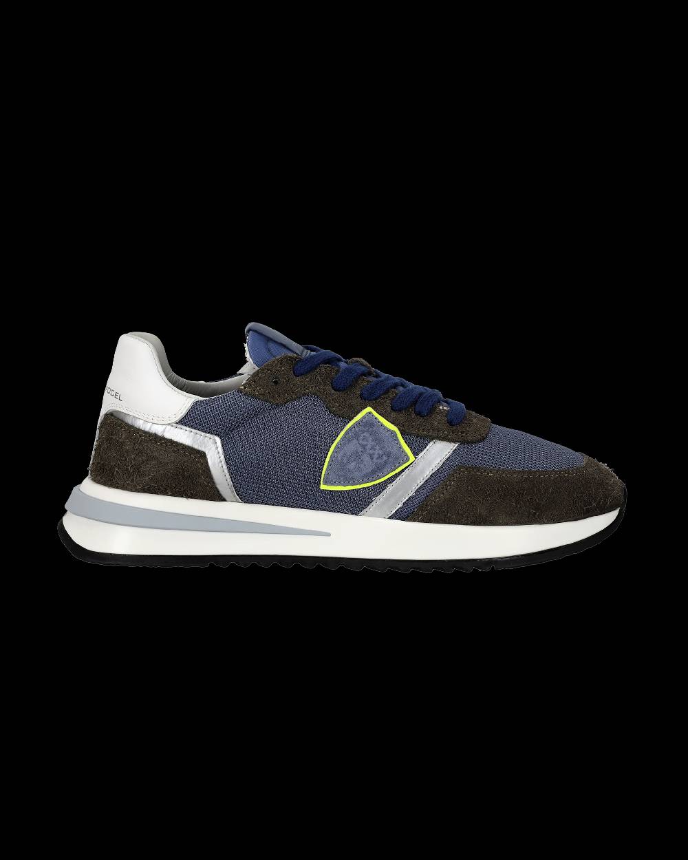 Philippe Model Sneaker basse Tropez 2.1 uomo - blu e verde militare Promozione