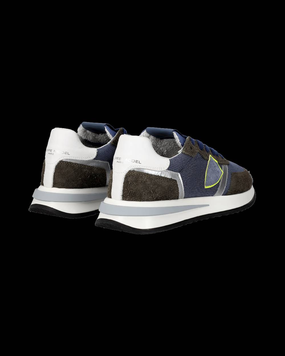 Philippe Model Sneaker basse Tropez 2.1 uomo - blu e verde militare Promozione