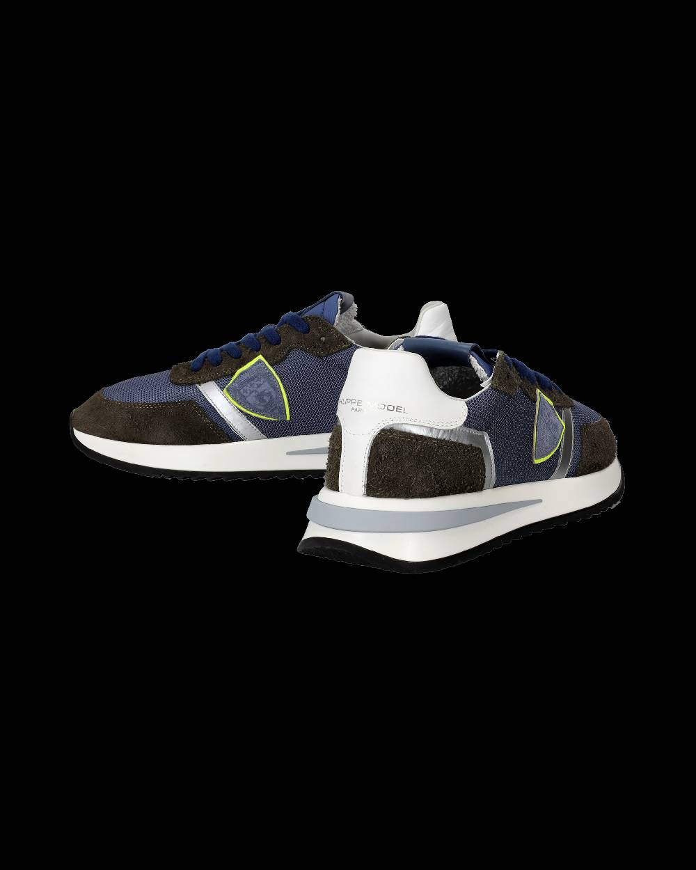Philippe Model Sneaker basse Tropez 2.1 uomo - blu e verde militare Promozione