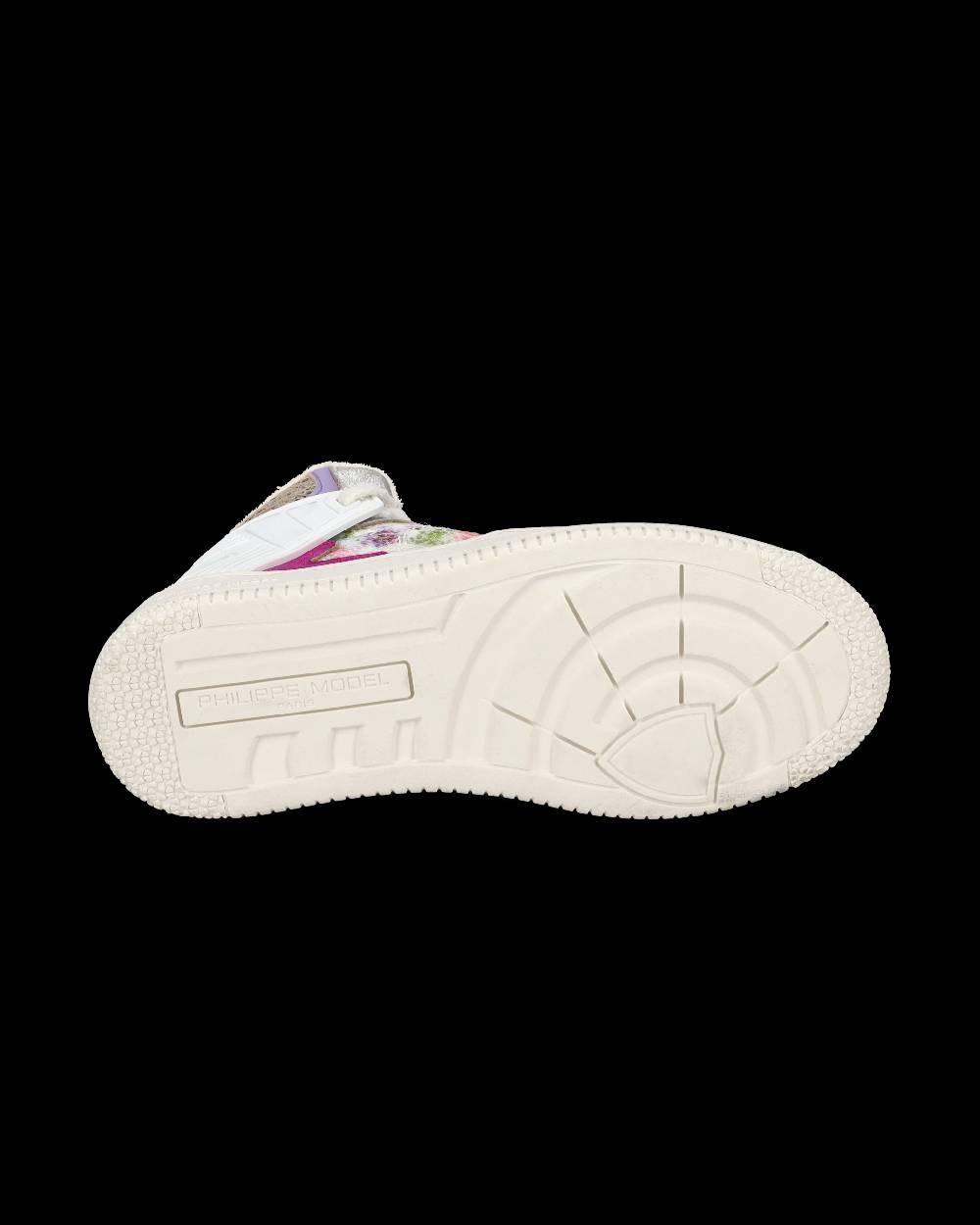 Philippe Model Sneaker mid La Grande donna - bianco e fucsia Qualità Garantita