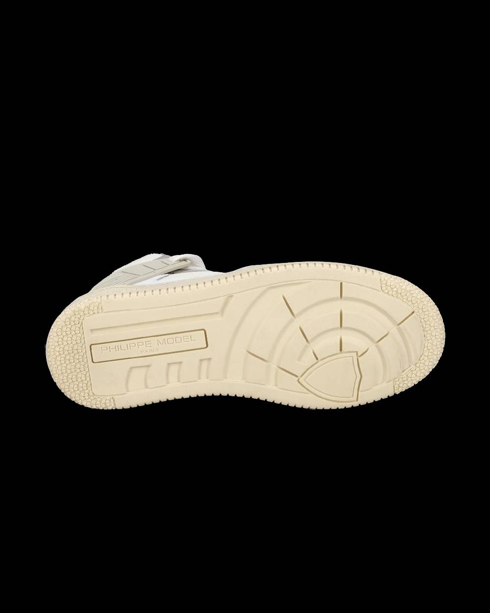 Philippe Model Sneaker mid La Grande donna - burro e grigio Negozi Online