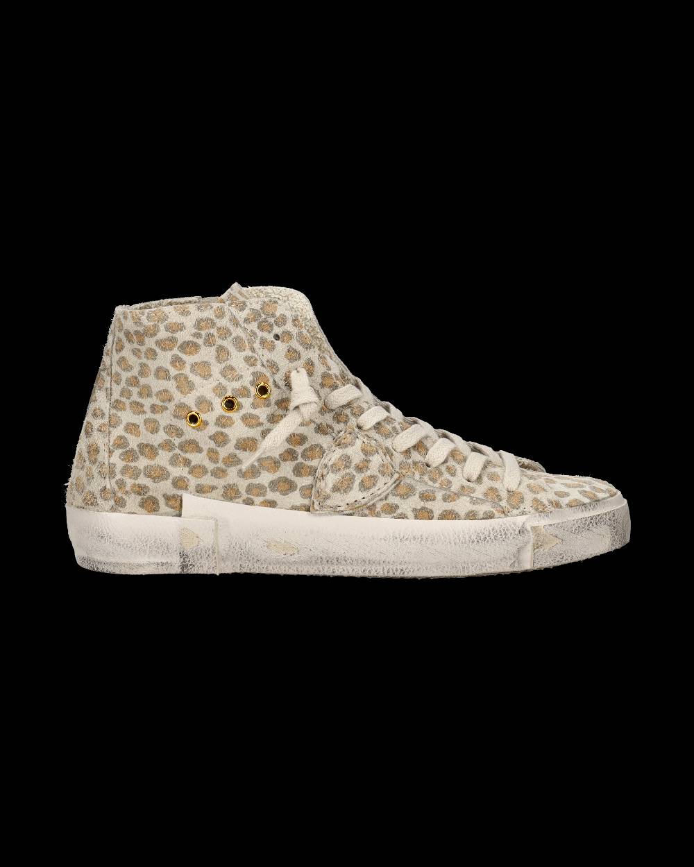 Philippe Model Sneaker alta Prsx High donna - beige Acquista Ora