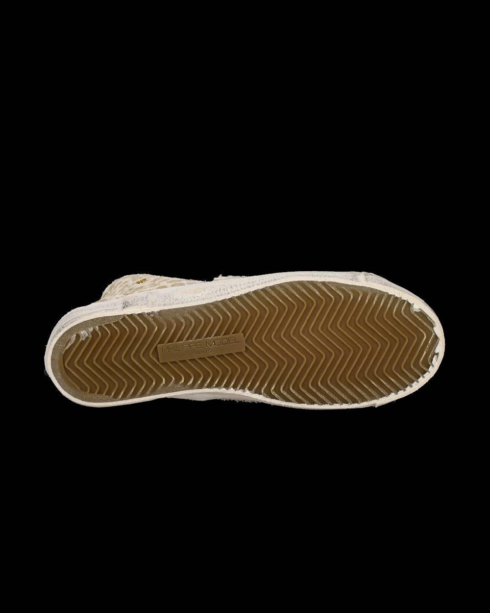 Philippe Model Sneaker alta Prsx High donna - beige Acquista Ora