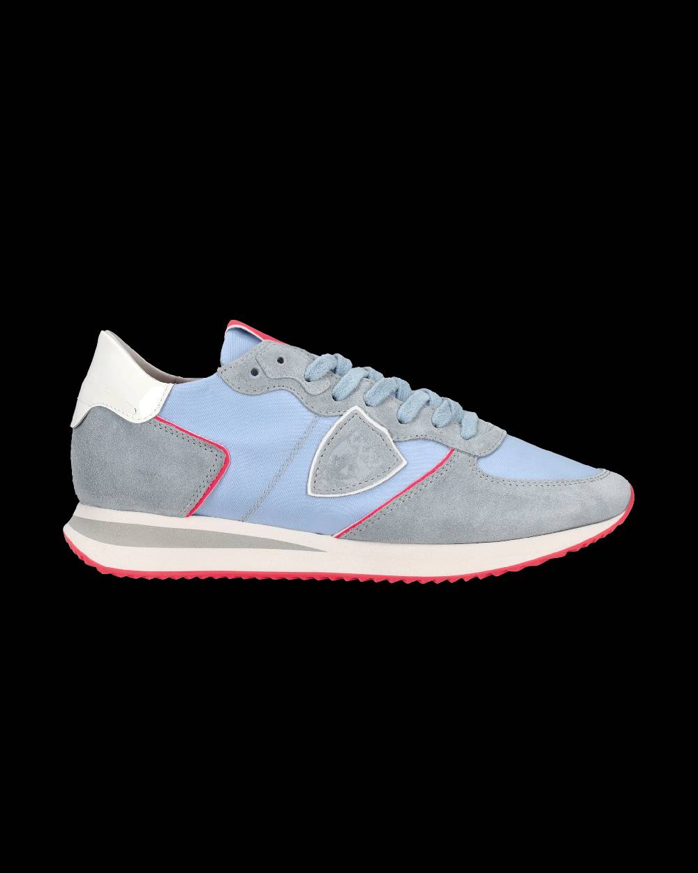 Philippe Model Sneaker bassa Trpx donna - azzurro e fucsia Fino Al -60%