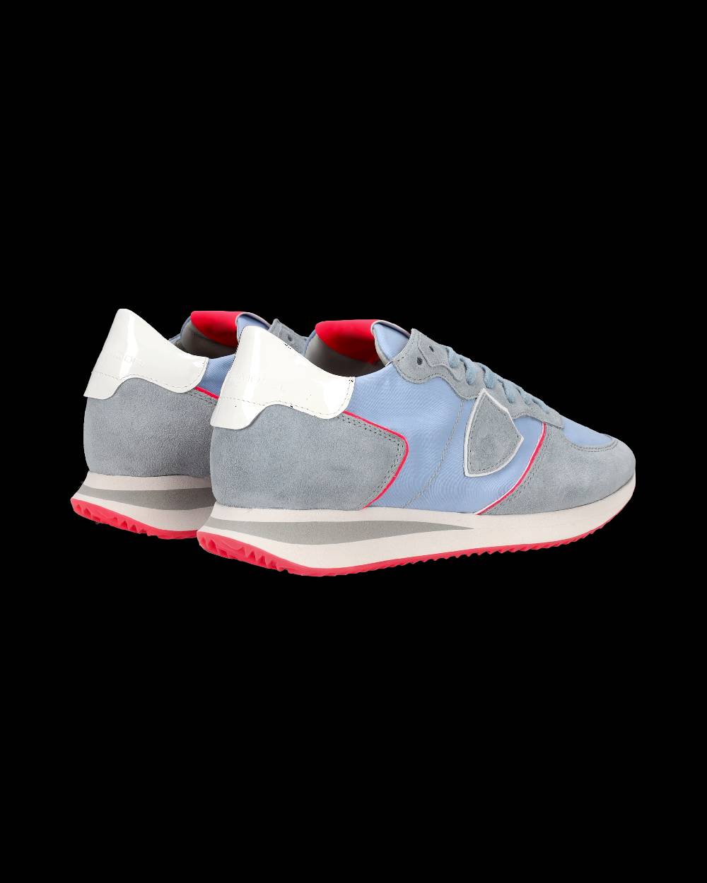 Philippe Model Sneaker bassa Trpx donna - azzurro e fucsia Fino Al -60%