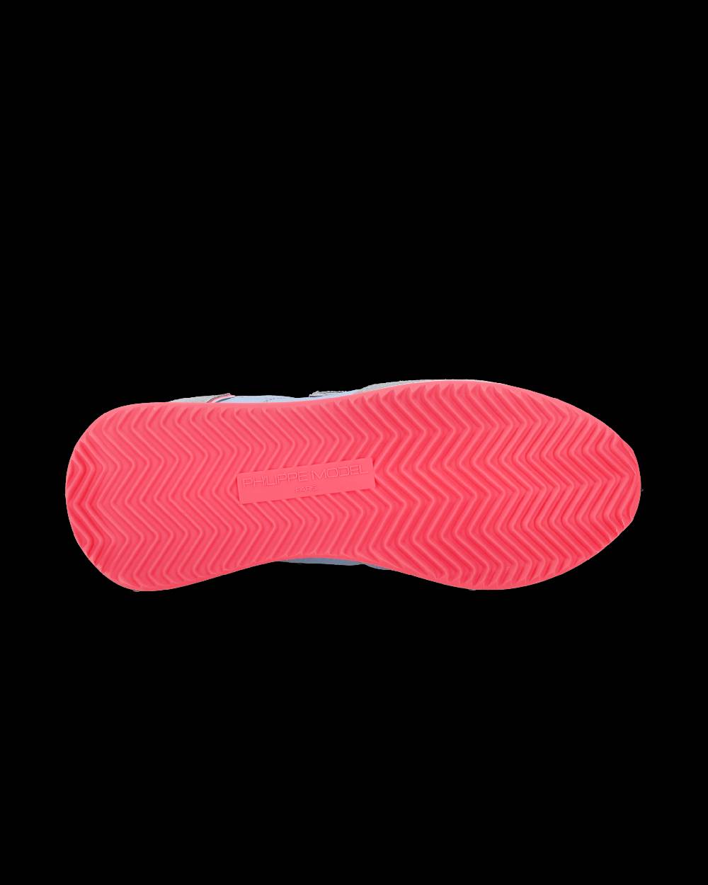 Philippe Model Sneaker bassa Trpx donna - azzurro e fucsia Fino Al -60%