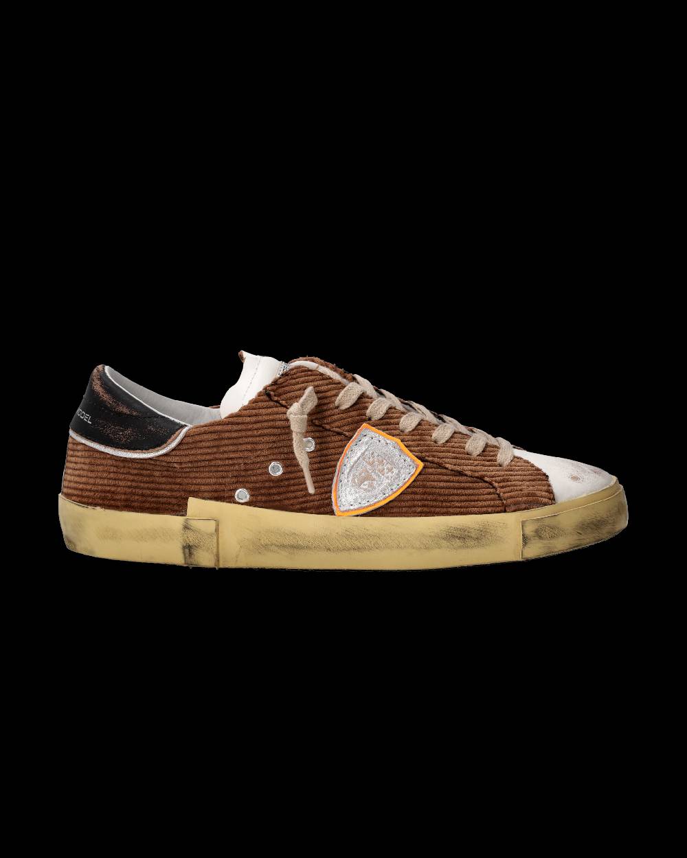 Philippe Model Sneaker Prsx Uomo, Cognac Prezzo Ridotto