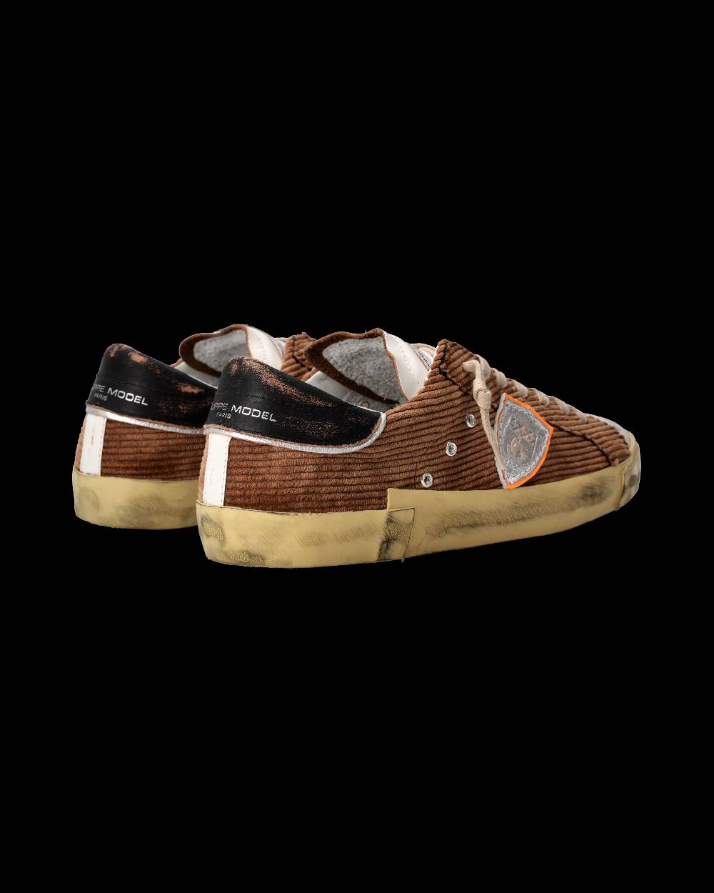 Philippe Model Sneaker Prsx Uomo, Cognac Prezzo Ridotto