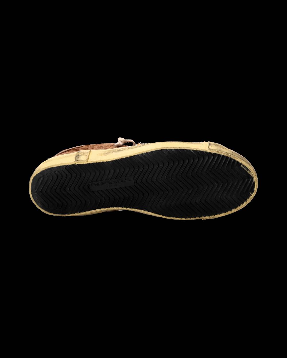 Philippe Model Sneaker Prsx Uomo, Cognac Prezzo Ridotto