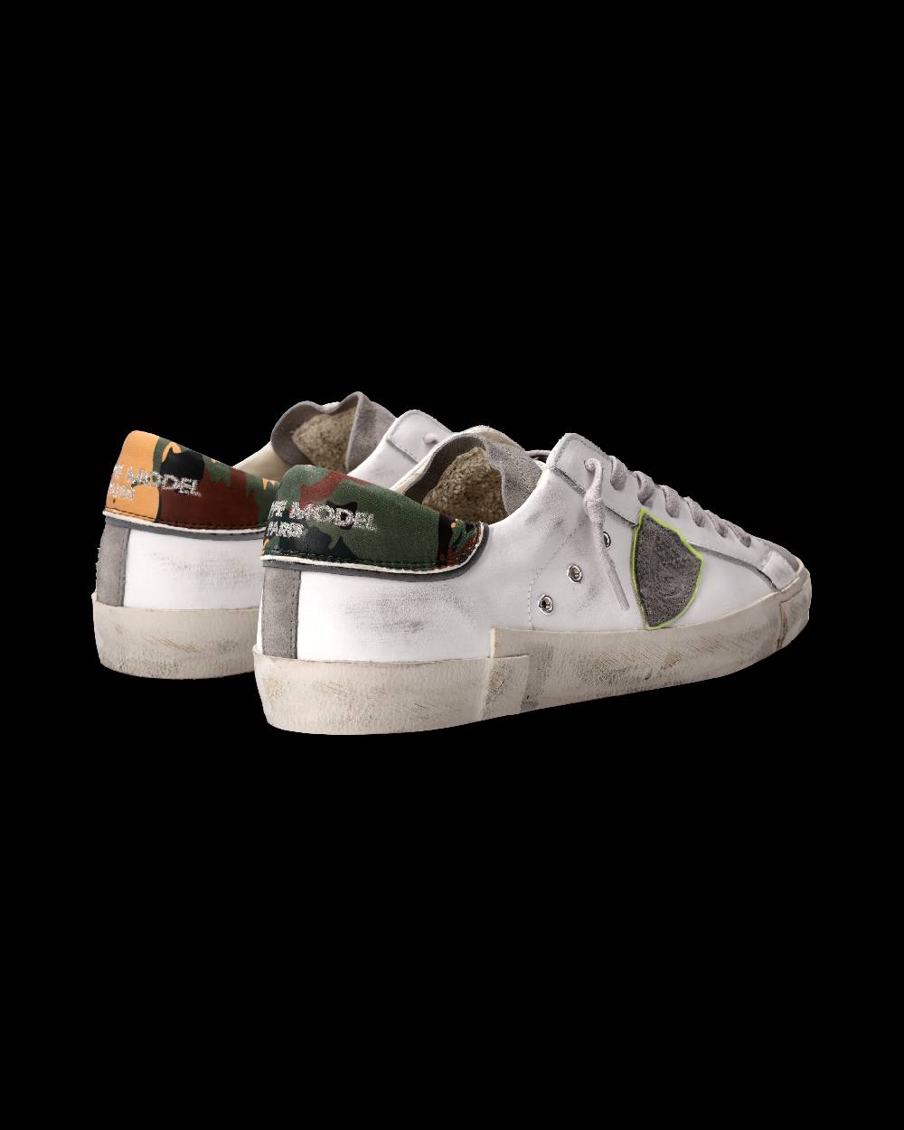 Philippe Model Sneaker Prsx Uomo, Bianco Sottocosto
