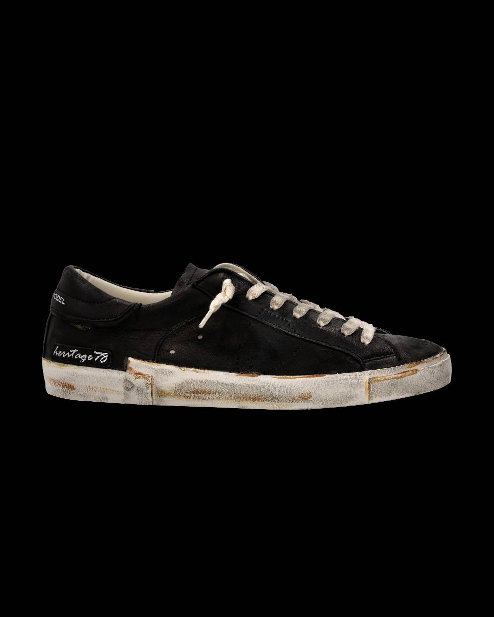 Philippe Model Sneaker Prsx Uomo, Nero Novità