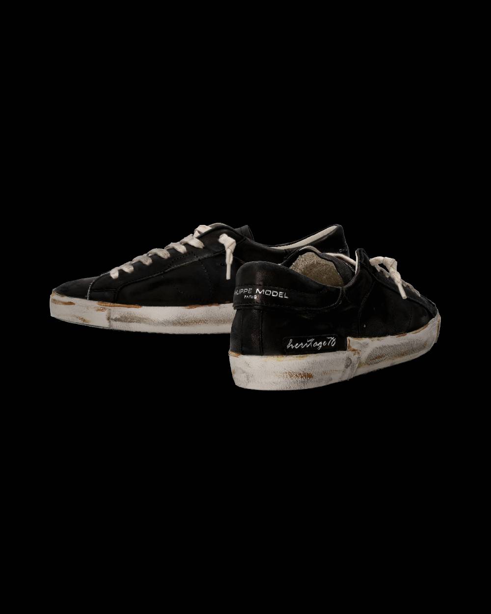 Philippe Model Sneaker Prsx Uomo, Nero Novità