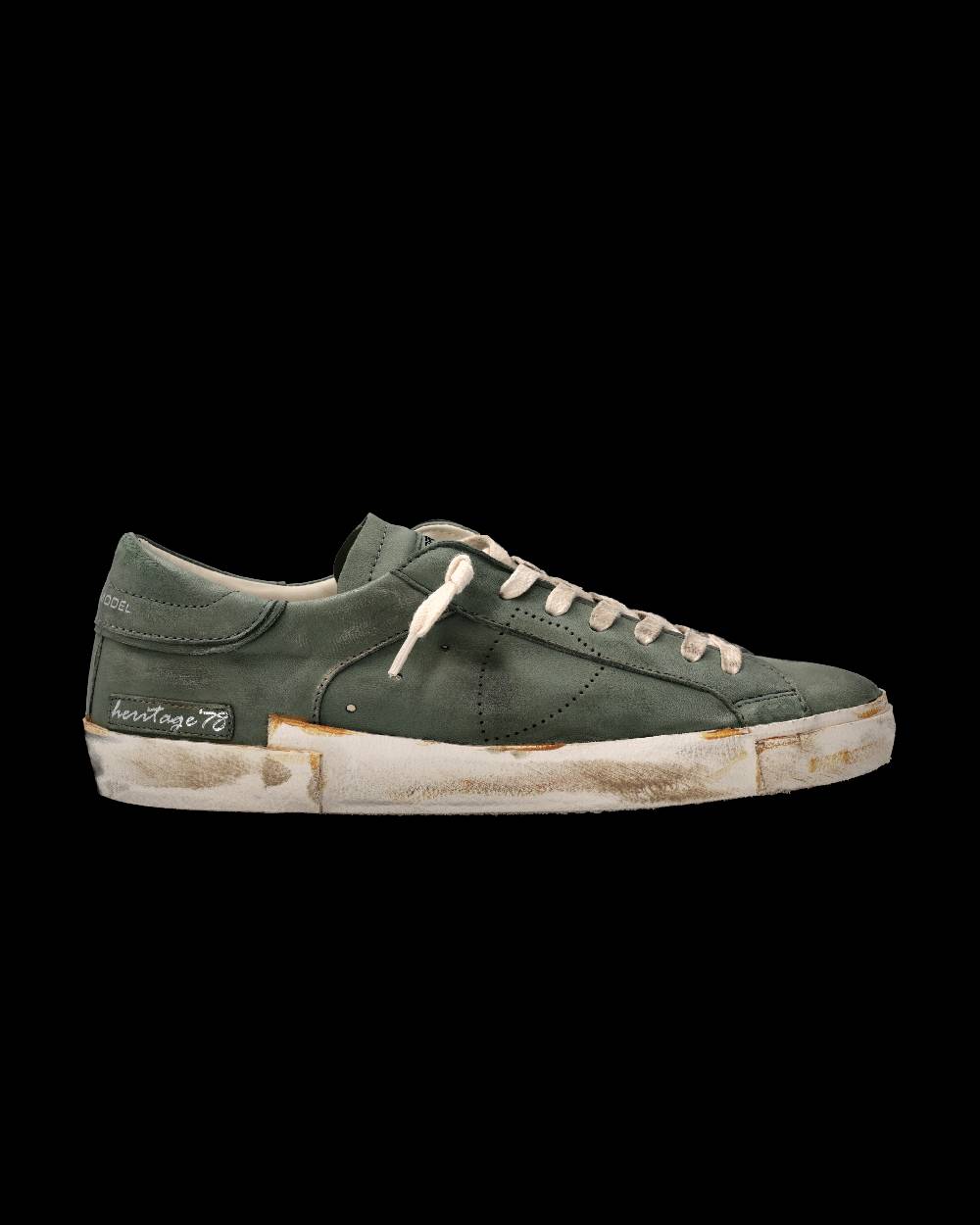 Philippe Model Sneaker Prsx Uomo, Verde Sconto
