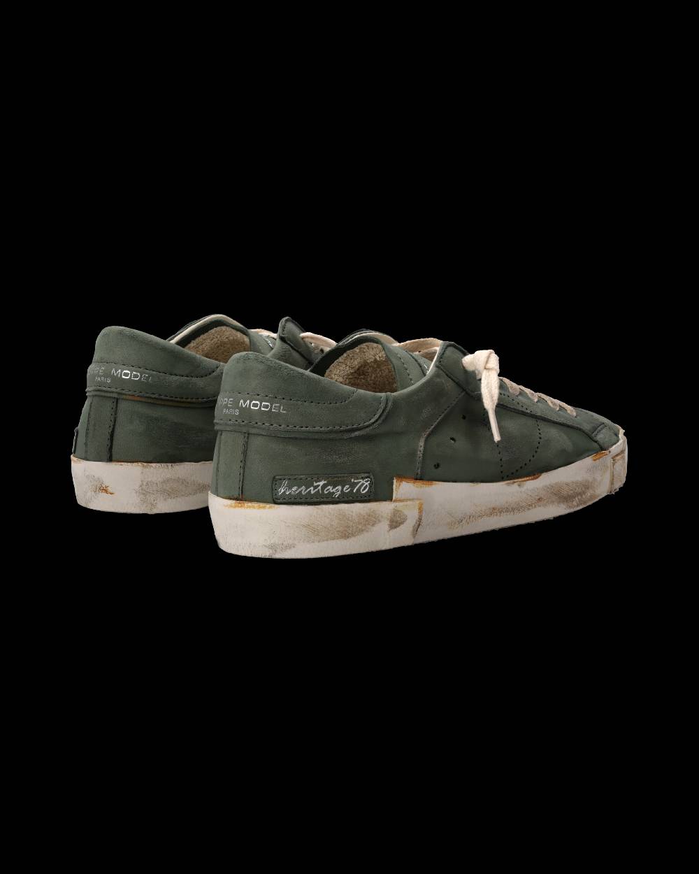 Philippe Model Sneaker Prsx Uomo, Verde Sconto