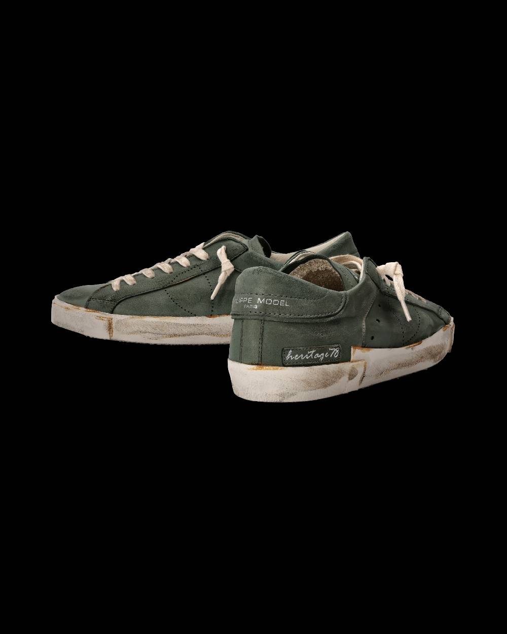 Philippe Model Sneaker Prsx Uomo, Verde Sconto