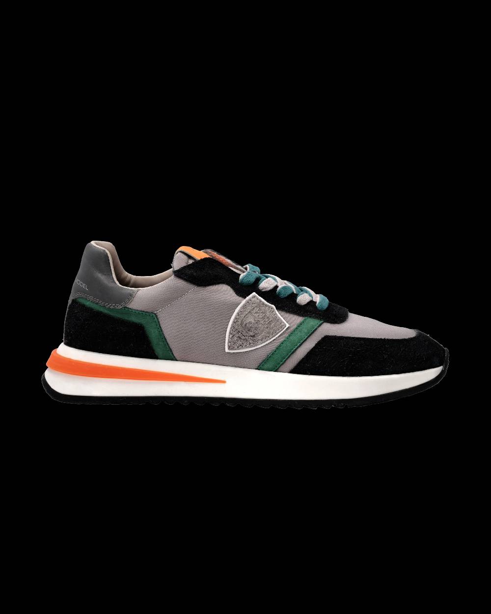 Philippe Model Sneaker Tropez 2.1 Uomo, Grigio e Arancio Offerta