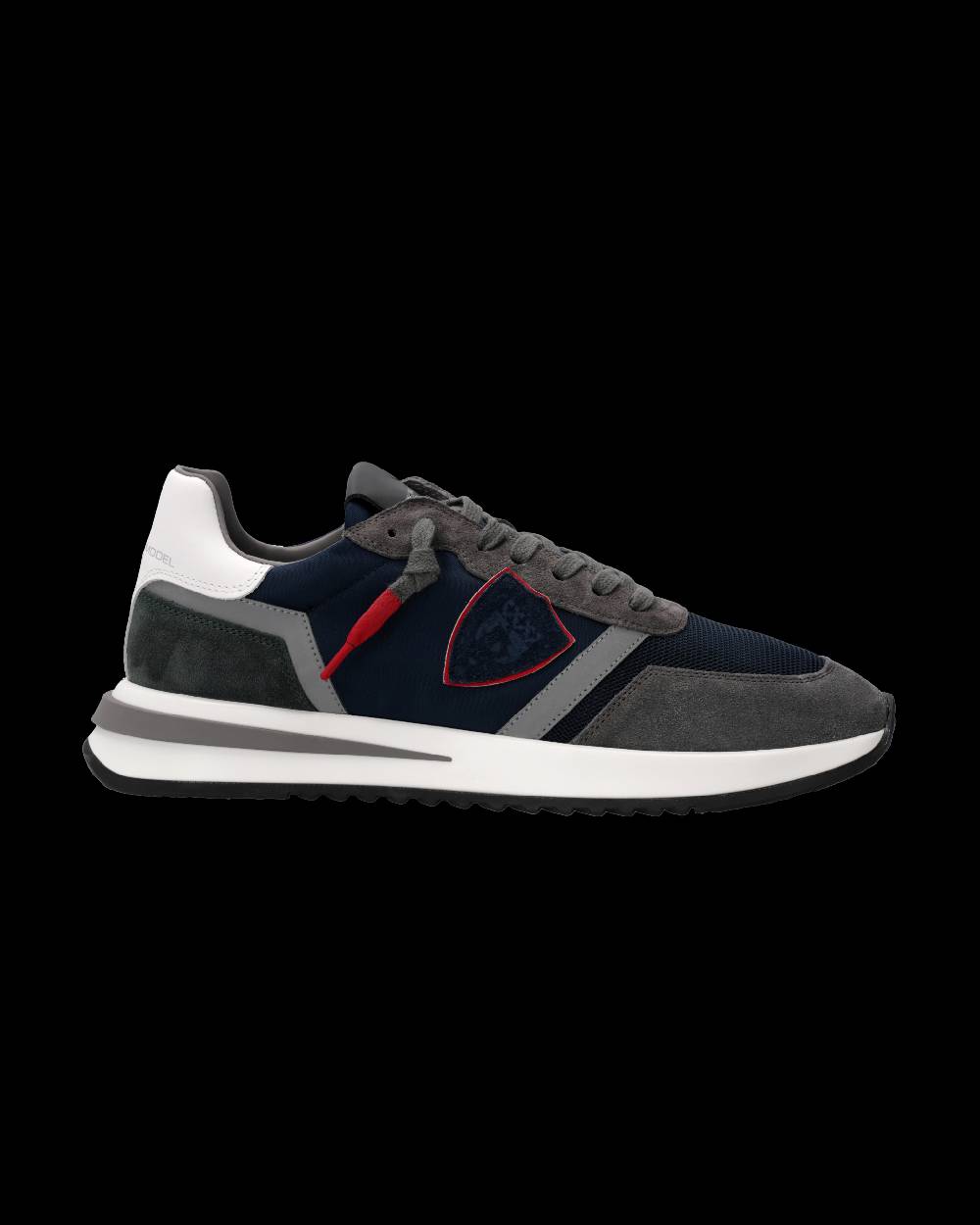Philippe Model Sneaker Tropez 2.1 Uomo, Blu e Verde Militare Economico