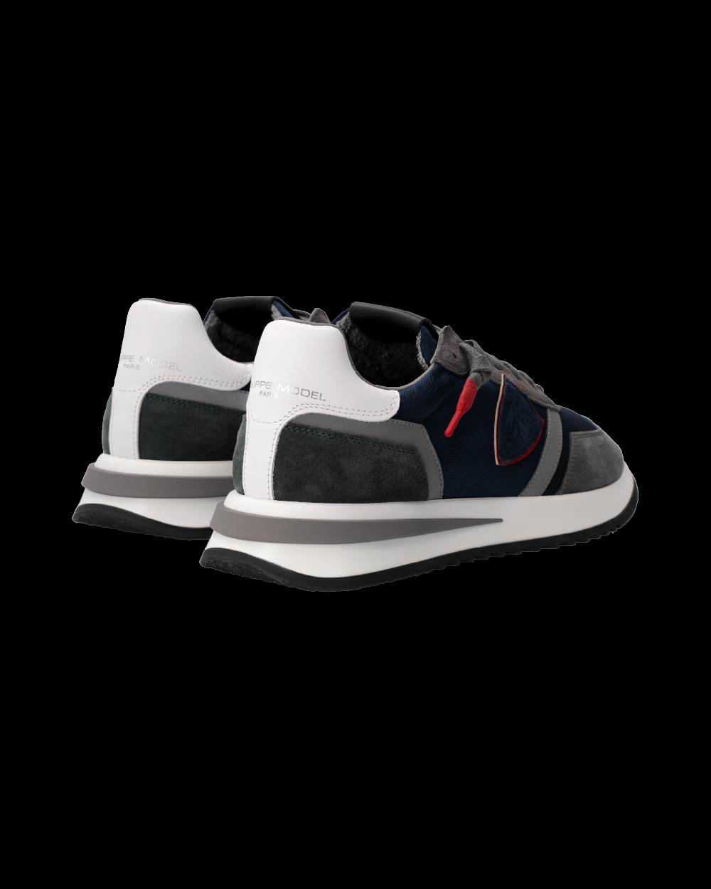 Philippe Model Sneaker Tropez 2.1 Uomo, Blu e Verde Militare Economico