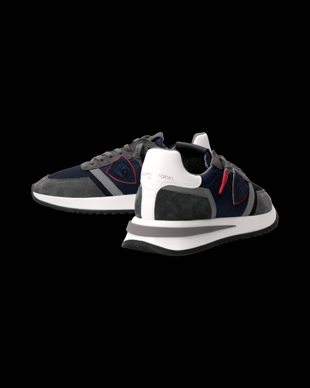Philippe Model Sneaker Tropez 2.1 Uomo, Blu e Verde Militare Economico