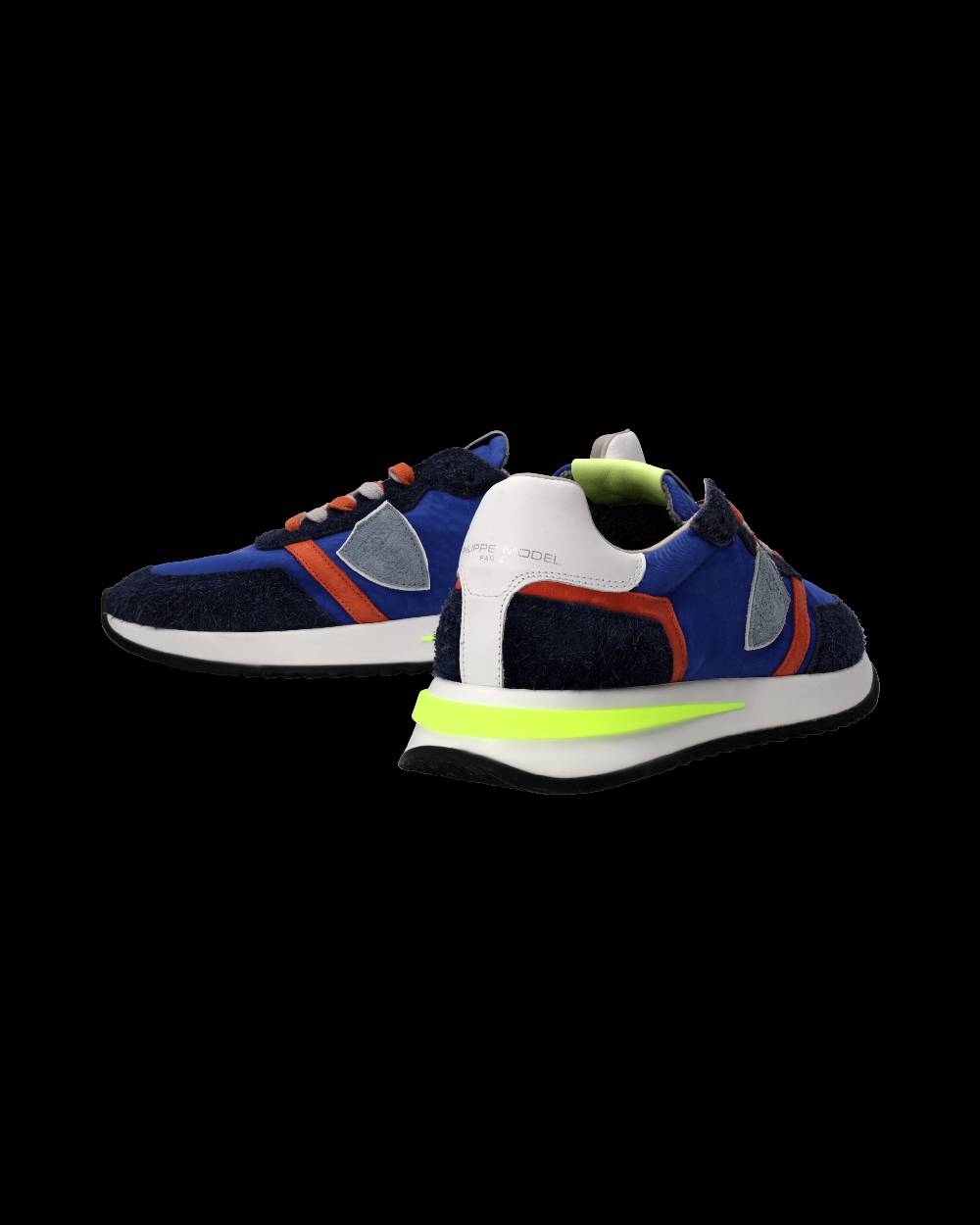 Philippe Model Sneaker Tropez 2.1 Uomo, Blu e Arancio Online
