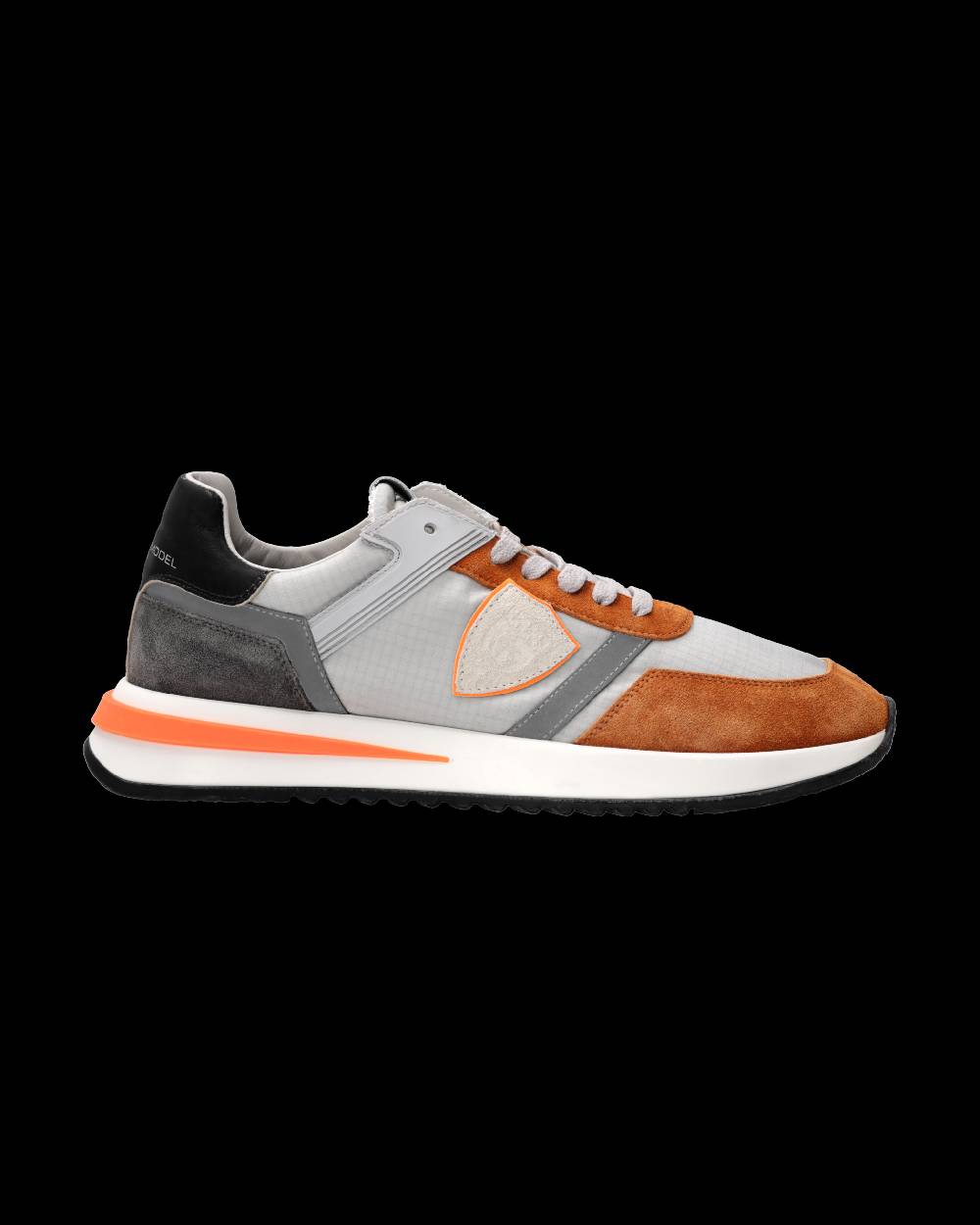 Philippe Model Sneaker Tropez 2.1 Uomo, Grigio e Cognac Outlet