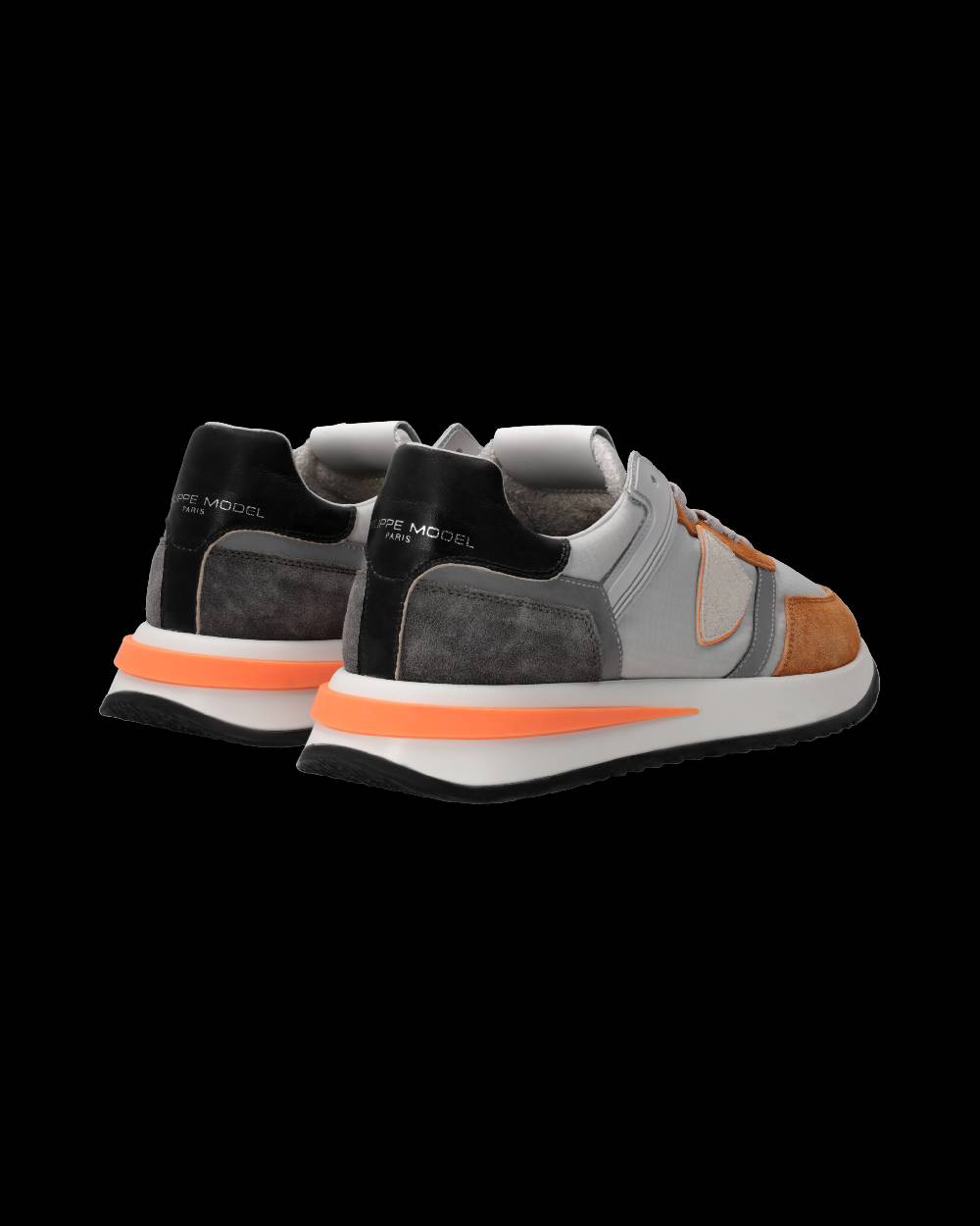 Philippe Model Sneaker Tropez 2.1 Uomo, Grigio e Cognac Outlet