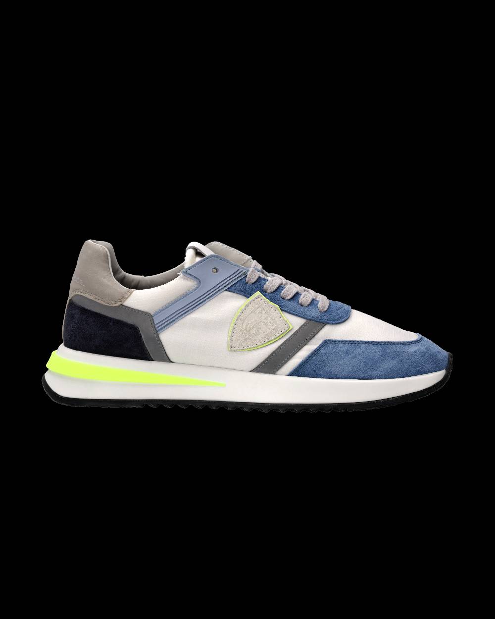 Philippe Model Sneaker Tropez 2.1 Uomo, Azzurro e Bianco In Vendita