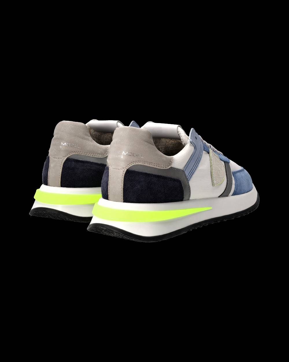 Philippe Model Sneaker Tropez 2.1 Uomo, Azzurro e Bianco In Vendita