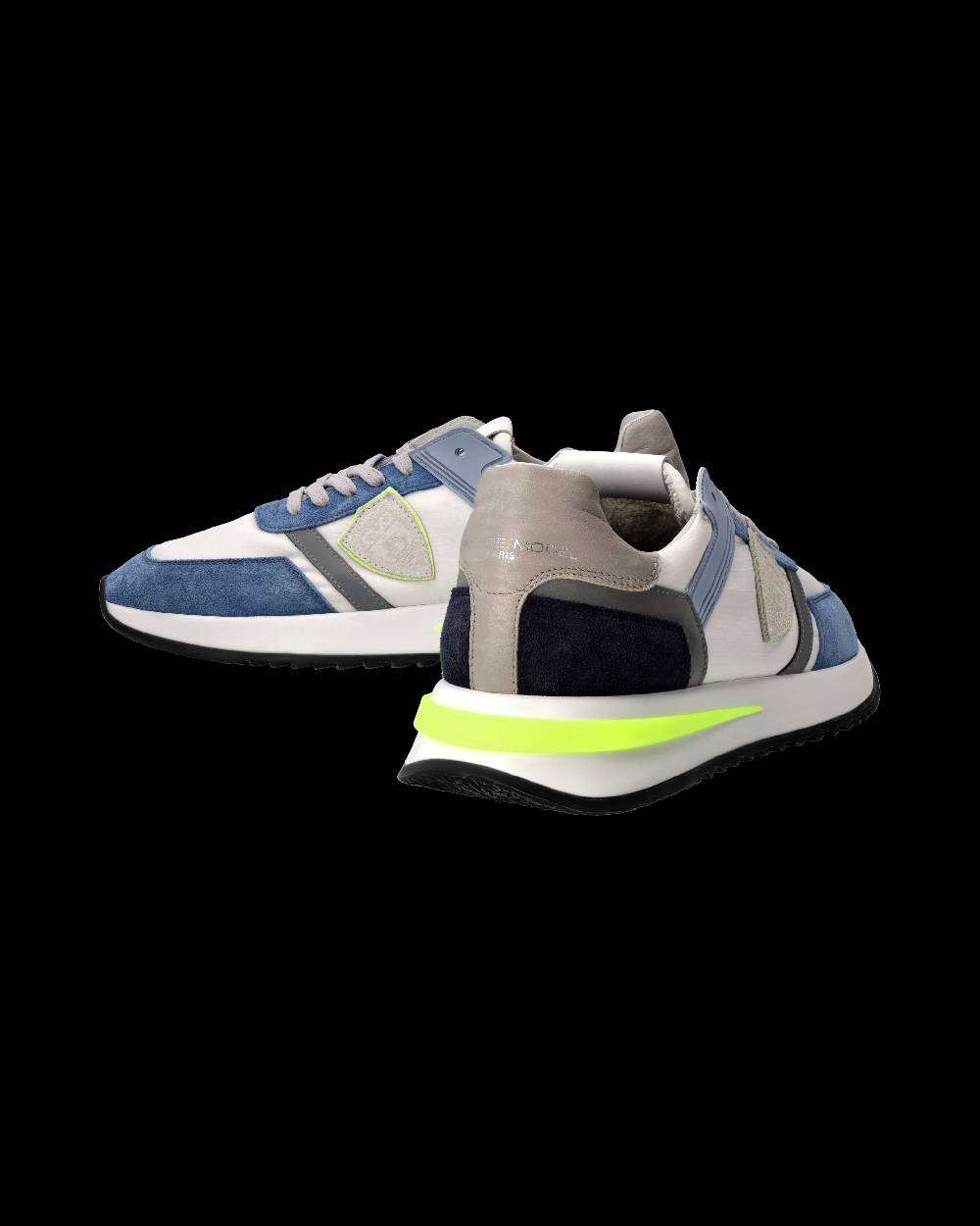 Philippe Model Sneaker Tropez 2.1 Uomo, Azzurro e Bianco In Vendita