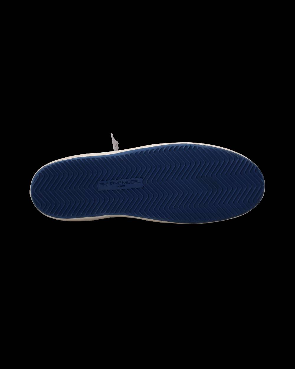 Philippe Model Sneaker Nice Uomo, Bianco e Blu Hotsell