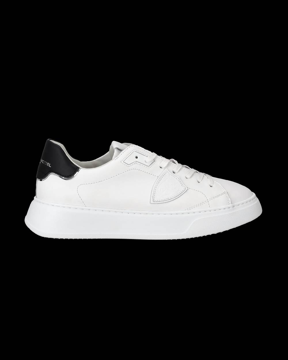 Philippe Model Sneaker bassa Temple uomo - bianco e nero Vendita Calda