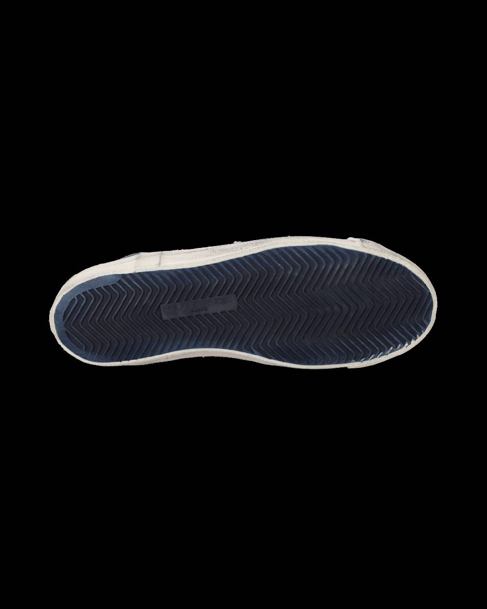 Philippe Model Sneaker basse Paris uomo - bianco e bluette Vendita Economica