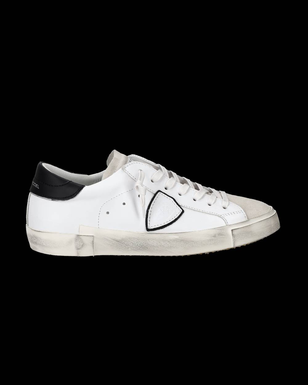 Philippe Model Sneaker bassa Prsx uomo - bianco e nero I Più Venduti