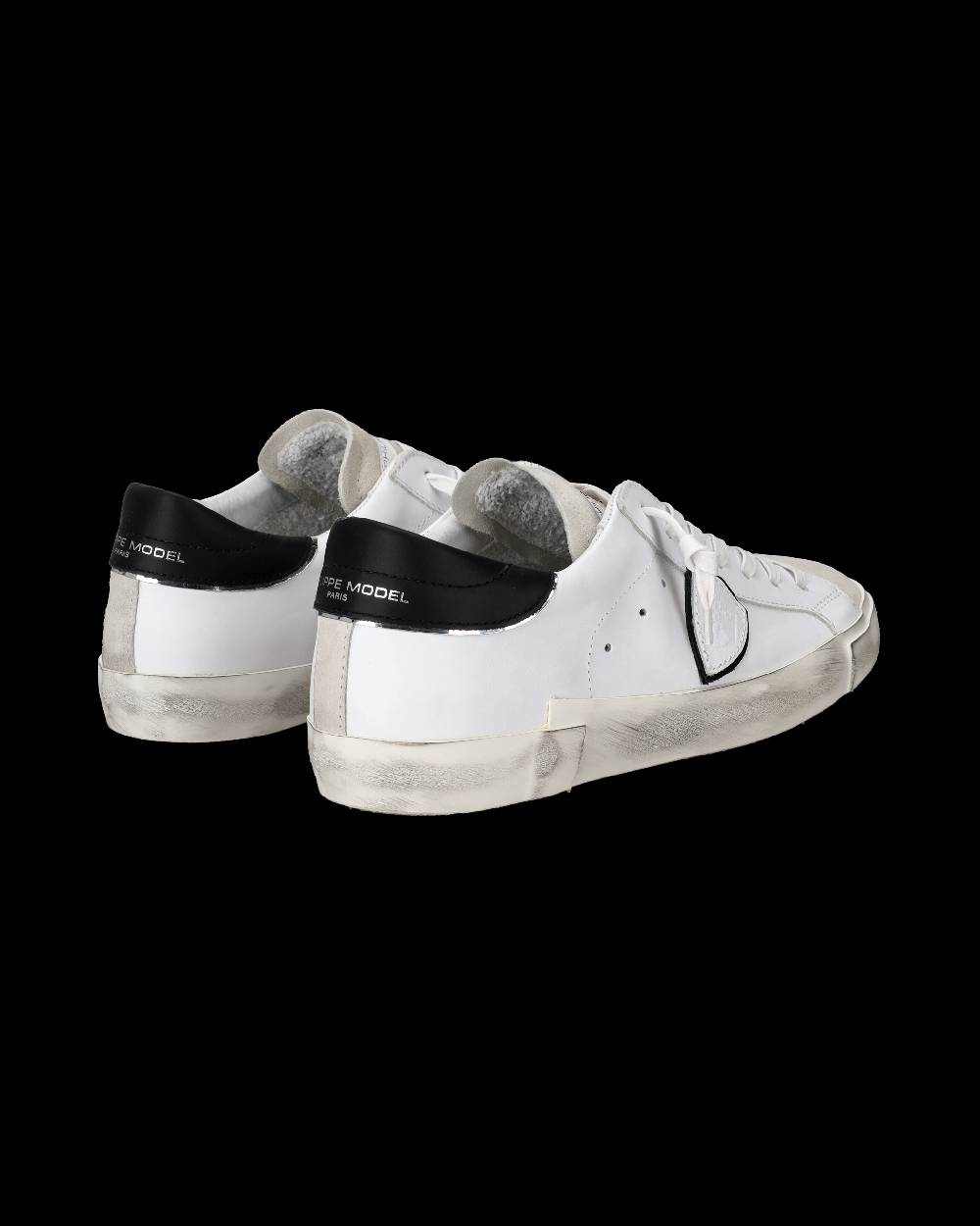 Philippe Model Sneaker bassa Prsx uomo - bianco e nero I Più Venduti
