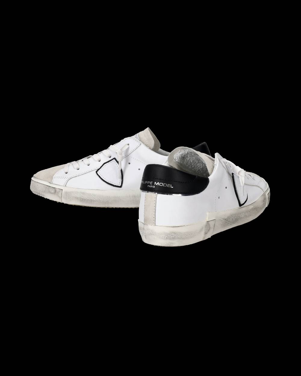 Philippe Model Sneaker bassa Prsx uomo - bianco e nero I Più Venduti