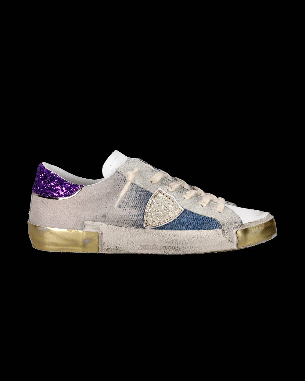 Philippe Model Sneaker bassa PRSX donna - azzurro e rosa Moda