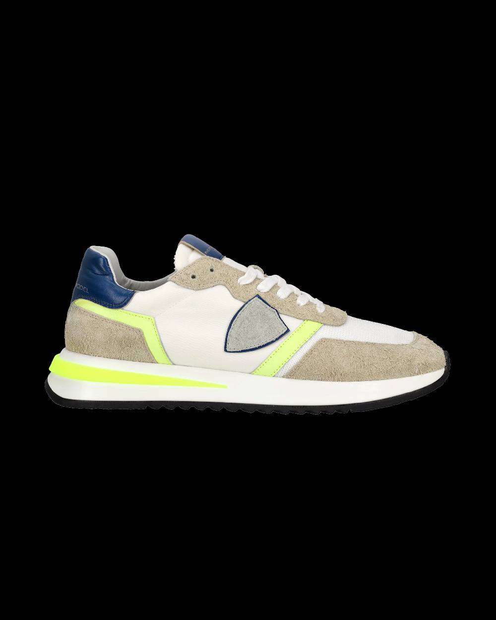 Philippe Model Sneaker bassa Tropez 2.1 uomo - bianco, giallo e blu Nuovo