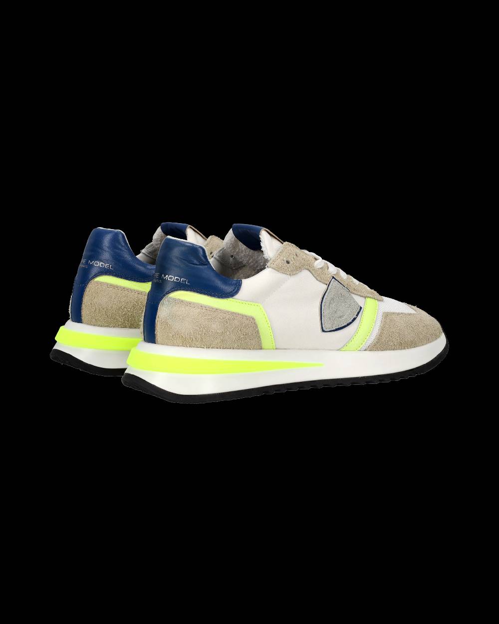 Philippe Model Sneaker bassa Tropez 2.1 uomo - bianco, giallo e blu Nuovo
