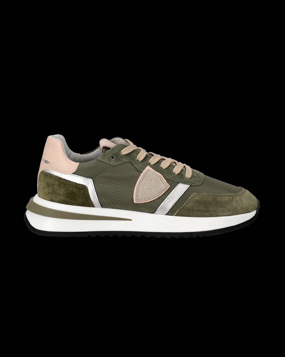 Philippe Model Sneaker basse Tropez 2.1 donna - verde militare e rosa Promozione