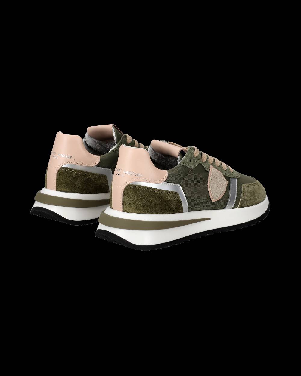 Philippe Model Sneaker basse Tropez 2.1 donna - verde militare e rosa Promozione