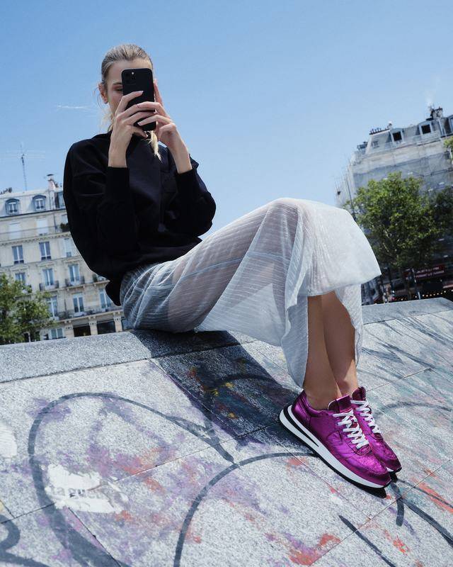Philippe Model Sneaker basse Tropez 2.1 donna - fucsia Negozi Online