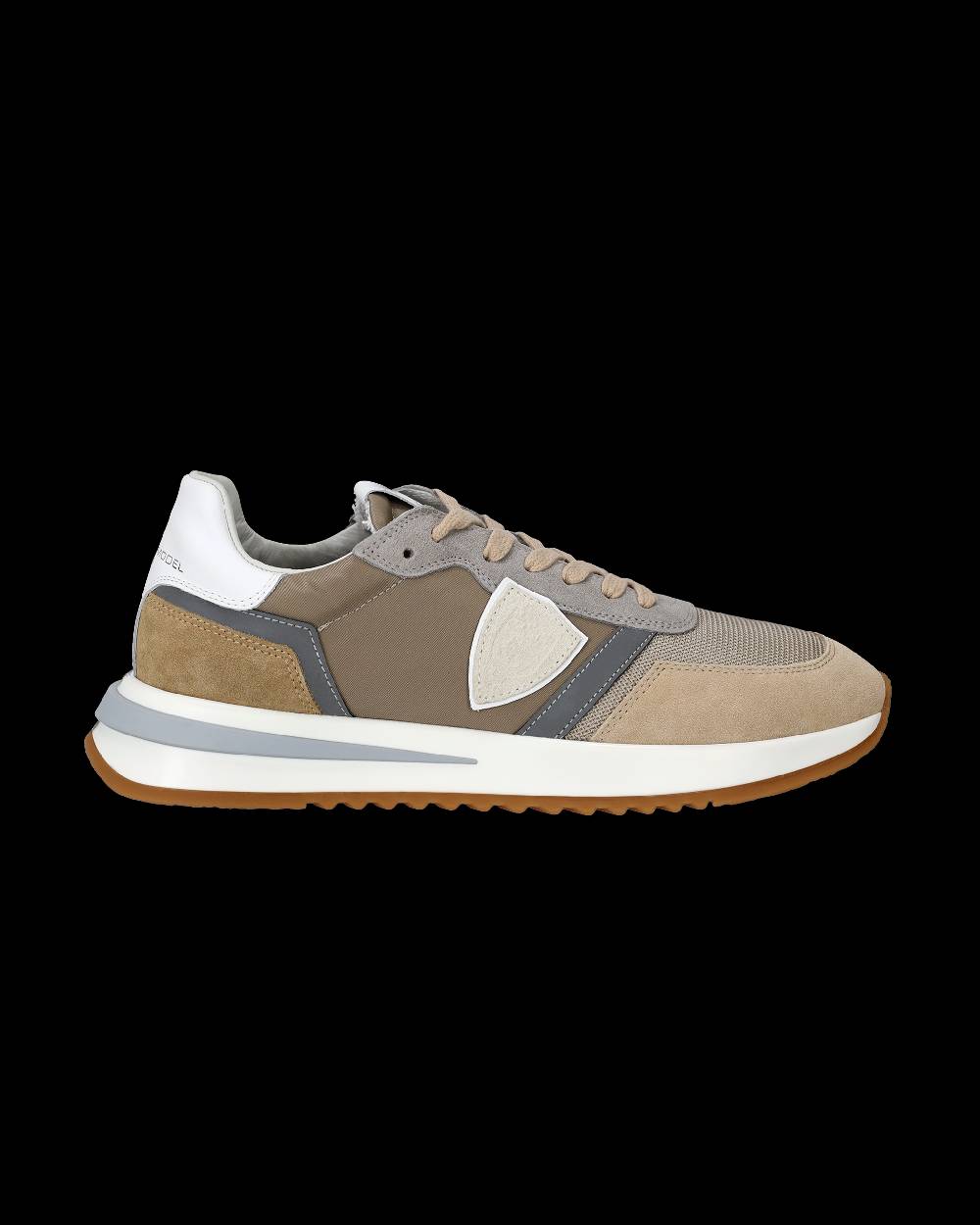 Philippe Model Sneakers Tropez 2.1 da Uomo in Pelle e Nylon in Tessuto Tecnico Consegna Veloce