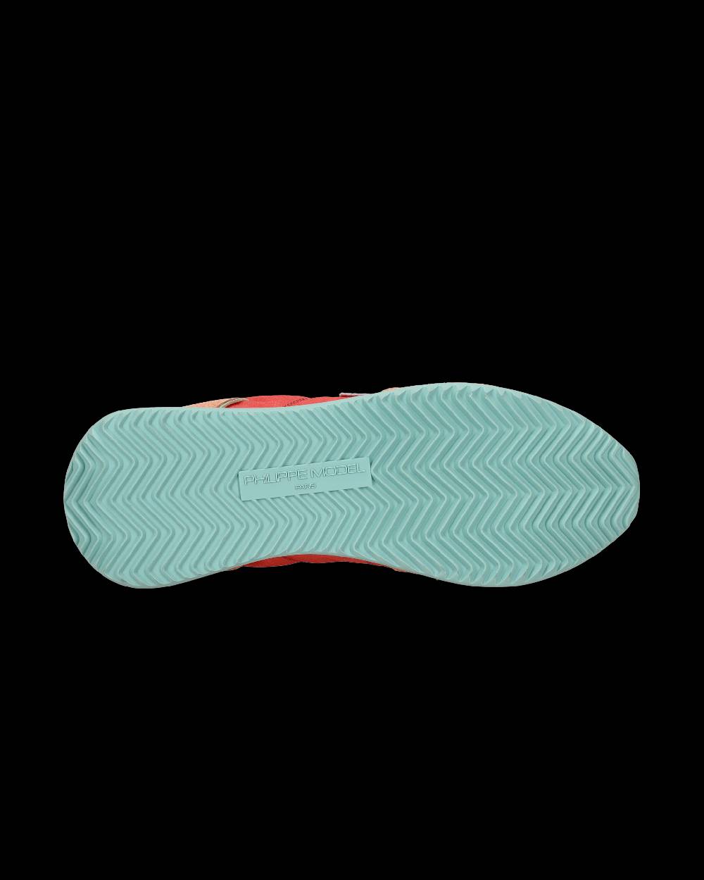Philippe Model Sneaker running Trpx da donna - Verde turchese pesca Black Friday Prezzi